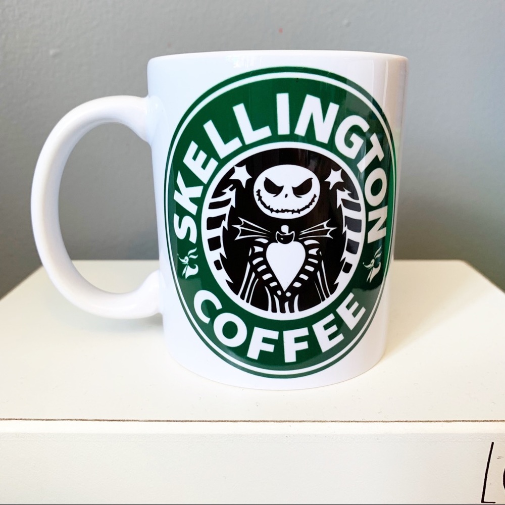 Nightmare Before Christmas Jack Skellington Mug